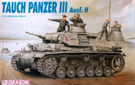 Dragon 1/35 Tauch Panzer III Ausf. H | 9033