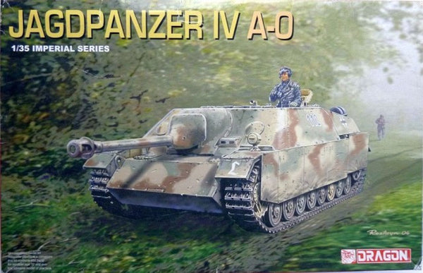 Dragon 1/35 German Jagdpanzer IV A-0 | 9059