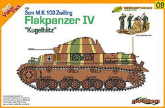 Cyber Hobby 1/35 3cm M.K. 103 Zwilling Flakpanzer IV "Kugelblitz" | 9109