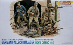 Dragon 1/35 German Fallschirmjager Monte Cassino 1944 | 6005