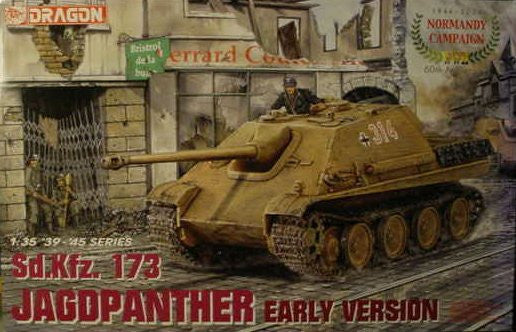Dragon 1/35 Jagdpanther (early) | 9012