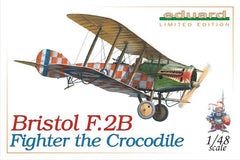 Eduard 1/48 Bristol F.2B Fighter THE CROCODILE Limited Edition | 1127