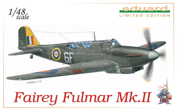 Eduard 1/48 Fairey Fulmar Mk. II LIMITED EDITION | 1130