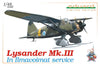 Eduard 1/48 LYSANDER Mk. III Limited Edition | 1138