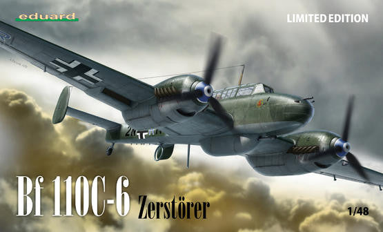 Eduard 1/48 Bf 110C-6 Limited Edition | 1182