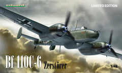 Eduard 1/48 Bf 110C-6 Limited Edition | 1182
