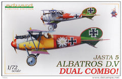 Eduard 1/72 Albatros D. V DUAL COMBO | 2101