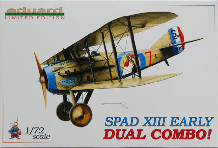 Eduard 1/72 Spad XIII early DUAL COMBO | 2105