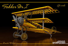 Eduard 1/72 Fokker Dr. I STRIPDOWN | 2114