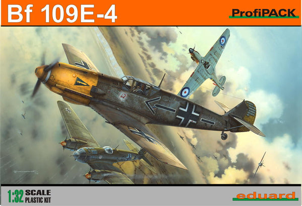Eduard 1/32 Bf 109E-4 PROFIPACK | 3003