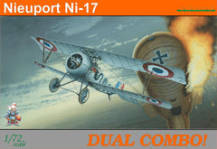 Eduard 1/72 Nieuport Ni-17 DUAL COMBO | 7071