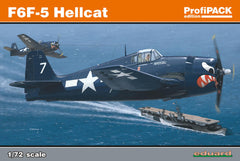 Eduard 1/72 F6F-5 Hellcat PROFIPACK | 7077