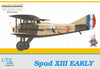 Eduard 1/72 Spad XIII Early WEEKEND EDITION | 7411