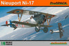 Eduard 1/48 Nieuport Ni-17 PROFIPACK | 8051