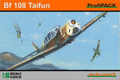 Eduard 1/48 Bf 108 B Taifun PROFIPACK | 8054