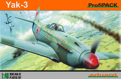 Eduard 1/48 YAK-3 Profipack | 8089