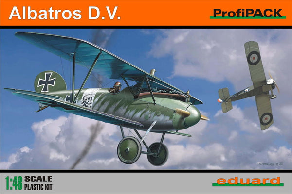 Eduard 1/48 Albatros D. V PROFIPACK | 8112