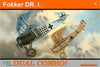 Eduard 1/48 Fokker Dr. I DUAL COMBO | 8161