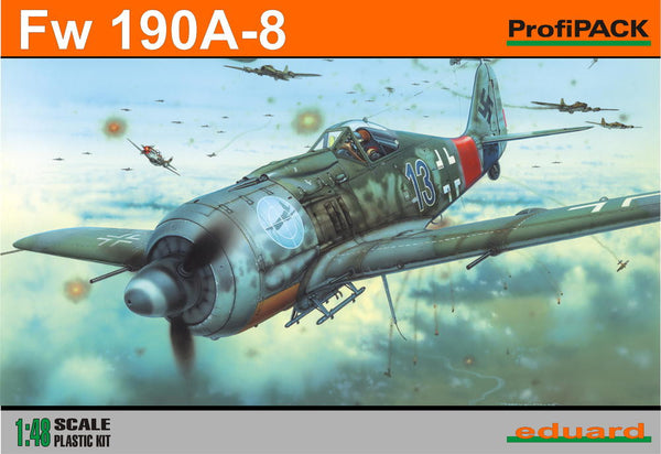 Eduard 1/48 Fw 190A-8 Profipack | 8173
