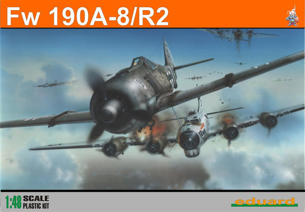 Eduard 1/48 Fw 190A-8 R2 PROFIPACK | 8175