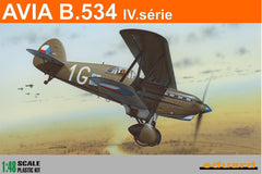 Eduard 1/48 Avia B-534 IV serie PROFIPACK | 8192