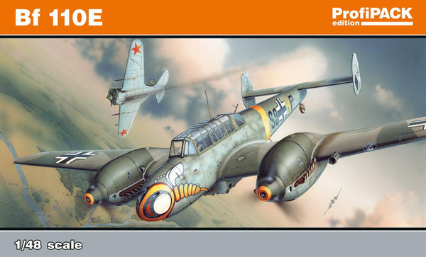 Eduard 1/48 Bf 110E Profipack | 8203
