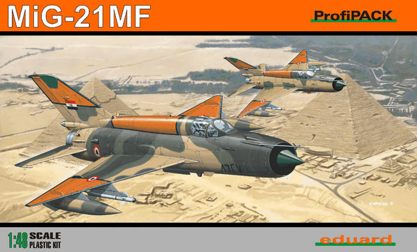 Eduard 1/48 MiG-21 MF | 8231