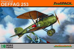 Eduard 1/48 Albatros D. III OEFFAG 253 PROFIPACK | 8242