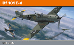 Eduard 1/48 Bf 109E-4 | 8263