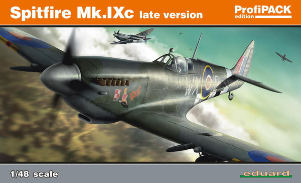 Eduard 1/48 Spitfire Mk. IXc Late Version Profipack | 8281