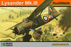 Eduard 1/48 Lysander Mk. III Profipack | 8290