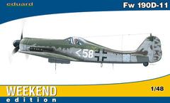 Eduard 1/48 Fw 190 D-11 WEEKEND EDITION | 84103