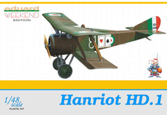 Eduard 1/48 Hanriot HD.1 WEEKEND EDITION | 8412