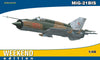 Eduard 1/48 MiG-21 BIS Weekend Edition | 84131