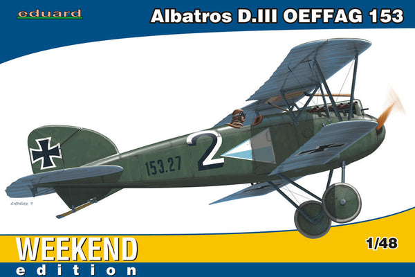 Eduard 1/48 Albatros D. III OEFFAG 153 WEEKEND EDITION | 84150