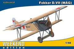Eduard 1/48 Fokker D. VII MAG WEEKEND EDITION | 84156