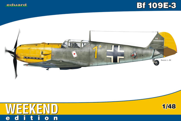 Eduard 1/48 Bf 109E-3 Weekend Edition | 84165