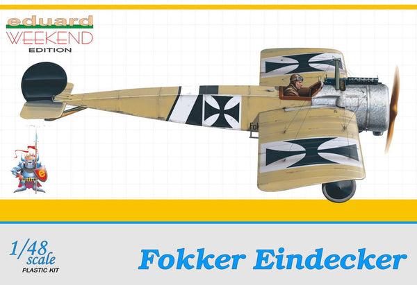 Eduard 1/48 Fokker Eindecker WEEKEND EDITION | 8418