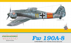 Eduard 1/48 Fw 190A-8 | 8429