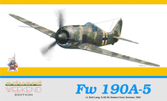 Eduard 1/48 Fw 190 A-5 WEEKEND EDITION | 8430