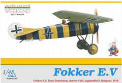 Eduard 1/48 Fokker E. V WEEKEND EDITION | 8480