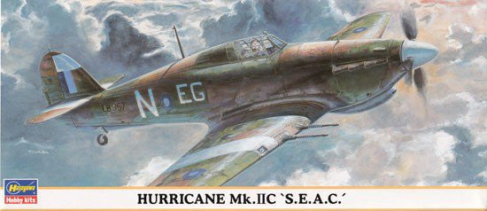 Hasegawa 1/72 Hawker Hurricane Mk. IIC "S.E.A.C."  00648