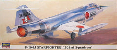 Hasegawa 1/72 F-104J Starfighter '203rd Squadron'  00670