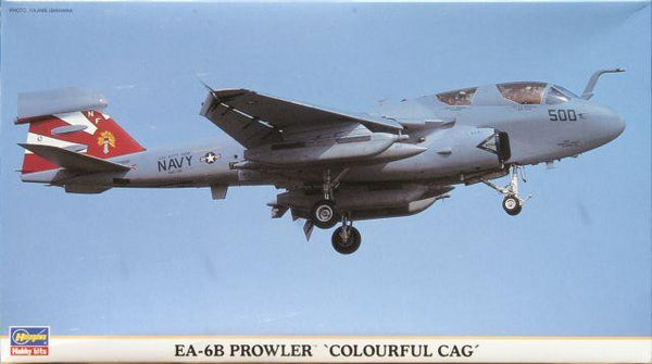 Hasegawa 1/72 EA-6B Prowler 'Colourful CAG'  00828