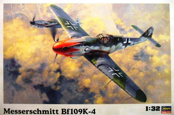 Hasegawa 1/32 Messerschmitt Bf 109K-4  08070