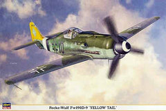 Hasegawa 1/32 Focke Wulf Fw190D-9 "Yellow Tail"  08176