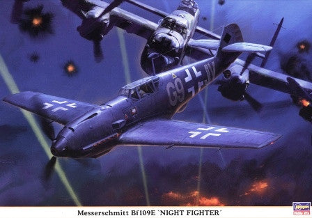 Hasegawa 1/32 Messerschmidt Bf 109E Night Fighter  08178