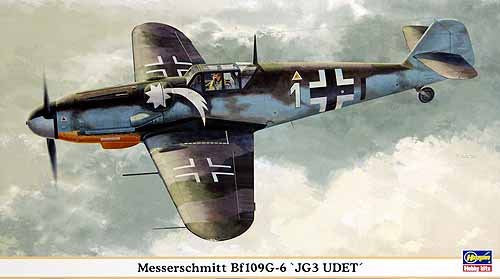 Hasegawa 1/48 Messerschmitt Bf109G-6 "JG3 UDET" 9730