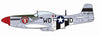Hasegawa 1/48 P-51D Mustang "American Aces" 9779
