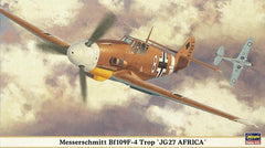 Hasegawa 1/48 Messerschmitt Bf109F-4 Trop "JG27 Africa" 9804